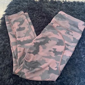 Lululemon Camo Leggings